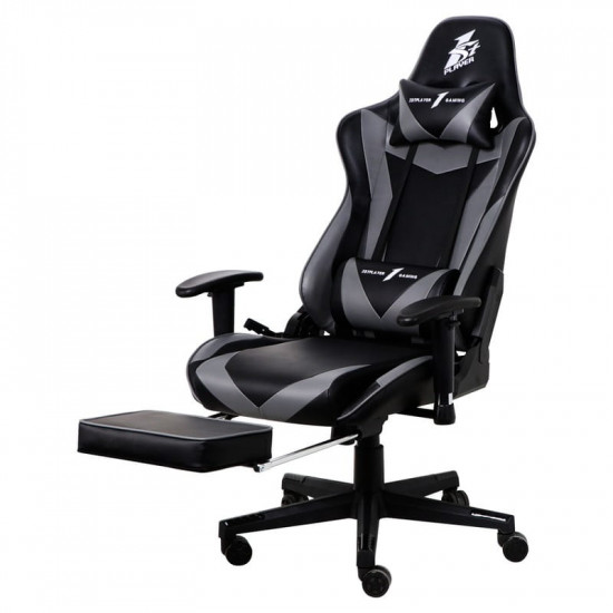 Крісло для геймерів 1stPlayer FK3 Black Gray