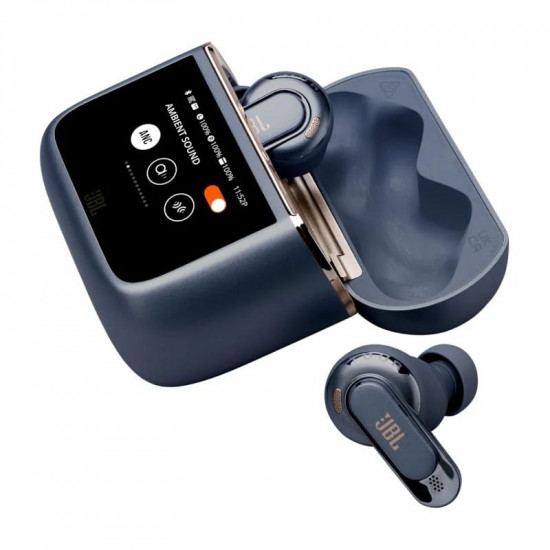 Bluetooth-гарнітура JBL Tour Pro 3 Blue (JBLTOURPRO3BLU)