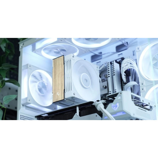 Кулер процесорний DeepCool AK400 G2 WH (R-AK400G2-WHNNMN-GJD)
