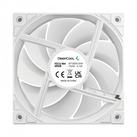 Вентилятор DeepCool FD12 ARGB WH-3 IN 1