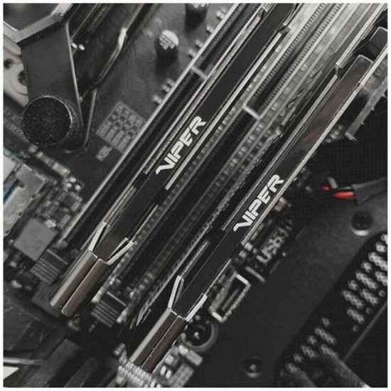 Модуль пам`яті DDR4 2x16GB/3200 Patriot Viper Steel (PVS432G320C6K)