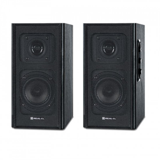 Акустична система REAL-EL S-250 Black
