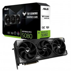 Відеокарта GF RTX 5080 16GB GDDR7 TUF Gaming OC Asus (TUF-RTX5080-O16G-GAMING)