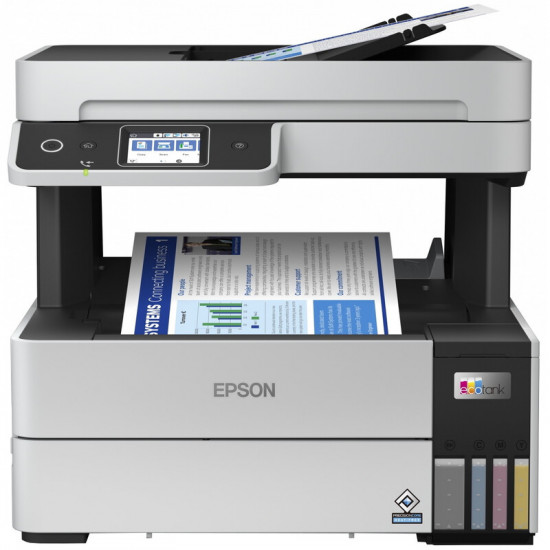 Багатофункціональний пристрій А4 кол. Epson L6490 з WI-FI (C11CJ88405)