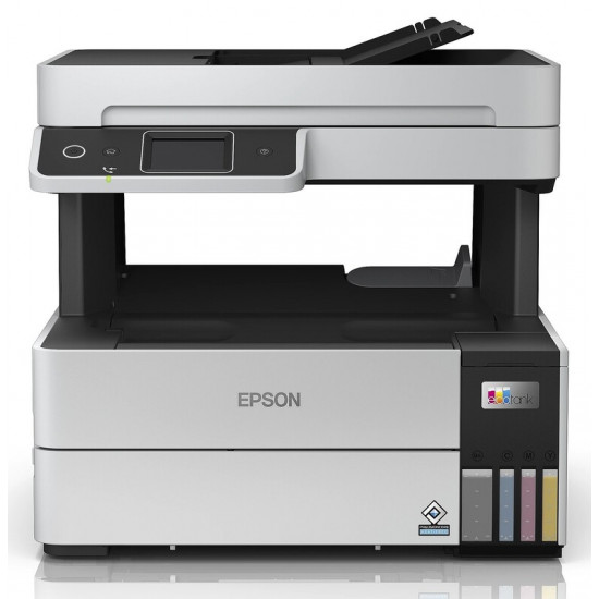 Багатофункціональний пристрій А4 кол. Epson L6490 з WI-FI (C11CJ88405)