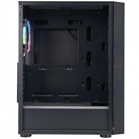 Корпус 1stPlayer Go6-BK-4FS7 Black без БЖ