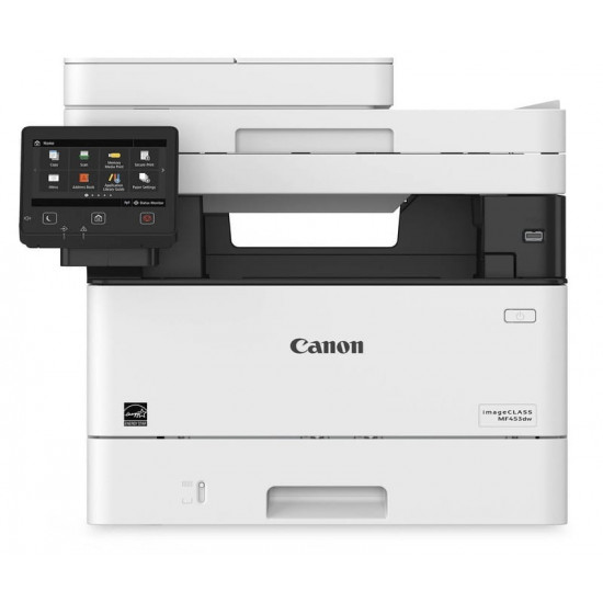 Багатофункціональний пристрій А4 ч/б Canon i-Sensys MF453dw  з Wi-Fi (5161C007BA)