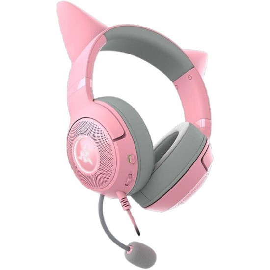 Гарнiтура Razer Kraken Kitty V2 Quartz (RZ04-04730200-R3M1)
