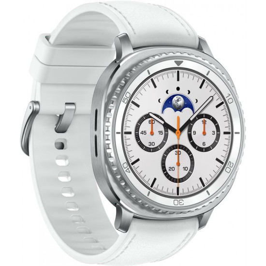 Смарт-годинник Samsung Galaxy Watch8 Classic White (SM-L500NZWASEK)