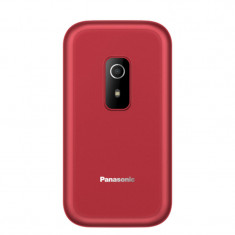 Мобiльний телефон Panasonic KX-TF600 Red (KX-TF600EXR)