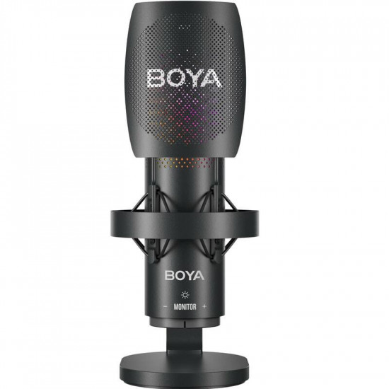 Мікрофон BOYA K9 RGB Black