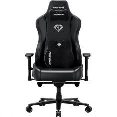 Крісло для геймерів Anda Seat Novis Plus Size XL PVC Black (AD23YC-XL-01-B-PV-B04)