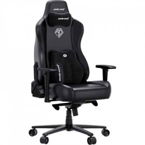 Крісло для геймерів Anda Seat Novis Plus Size XL PVC Black (AD23YC-XL-01-B-PV-B04)
