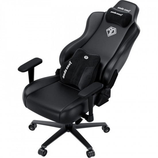 Крісло для геймерів Anda Seat Novis Plus Size XL PVC Black (AD23YC-XL-01-B-PV-B04)
