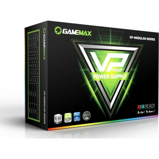 Блок живлення GameMax VP-800-M-RGB 800W