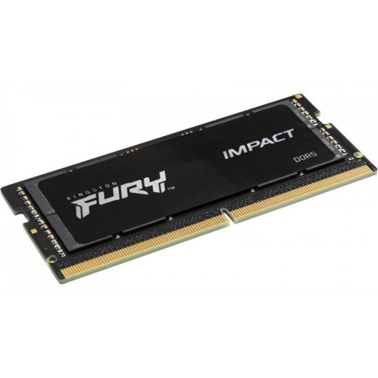 Модуль пам`ятi SO-DIMM 32GB/4800 DDR5 Kingston Fury Impact (KF548S38IB-32)