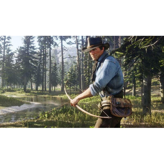 Гра Red Dead Redemption 2 для Sony PlayStation 4, Russian Subtitles, Blu-ray (5026555423052)