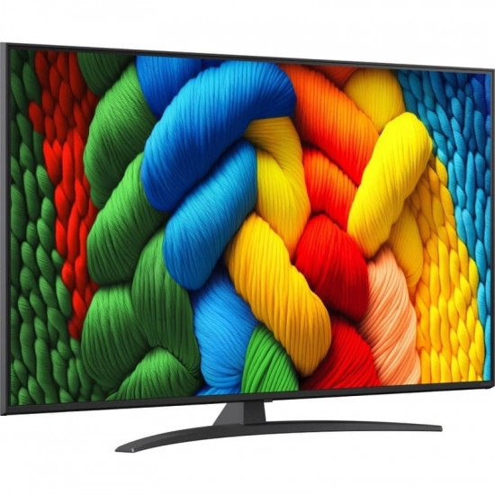 Телевiзор LG 55NANO81A6A