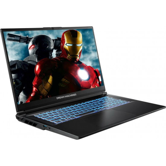 Ноутбук Dream Machines RG5060-17 (RG5060-17UA29) Black