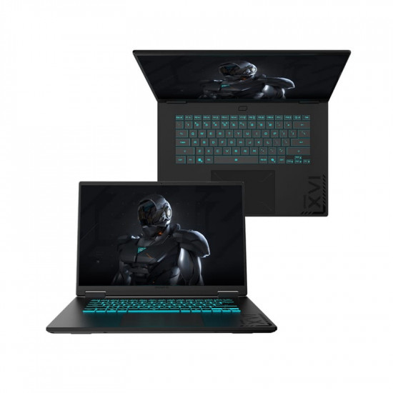 Ноутбук Gigabyte Gaming A16 (3THK3UA894SD) Black Steel