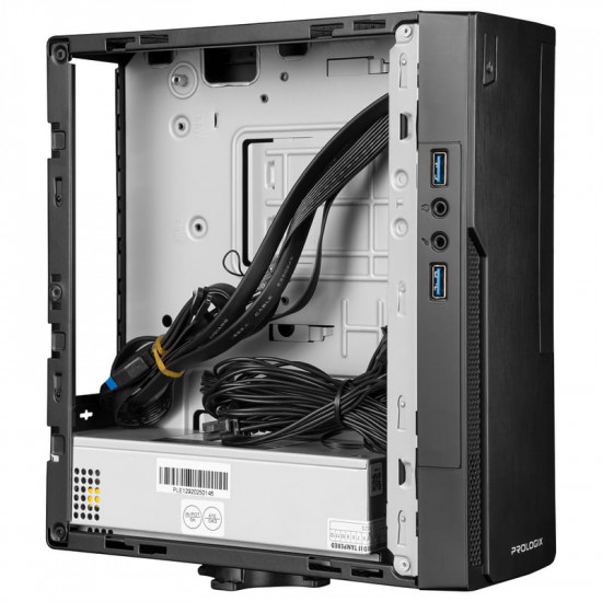 Корпус Prologix E129 Mini VESA Black 200W