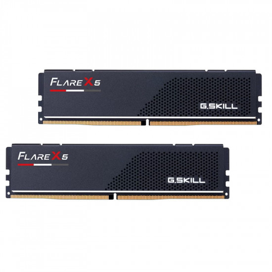 Модуль пам`ятi DDR5 2x32GB/5600 G.Skill Flare X5 Black (F5-5600J3636D32GX2-FX5)