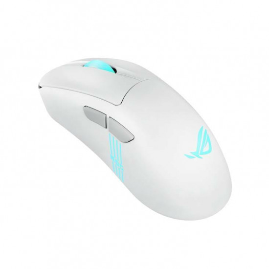 Миша бездротова Asus ROG Keris II Origin White (90MP04A0-BMUA10)