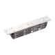 Електрорігельний замок Yli Electronic YB-700A(LED)