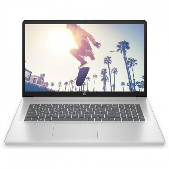 Ноутбук HP 17-cn4040ua (CS8B8EA) Silver