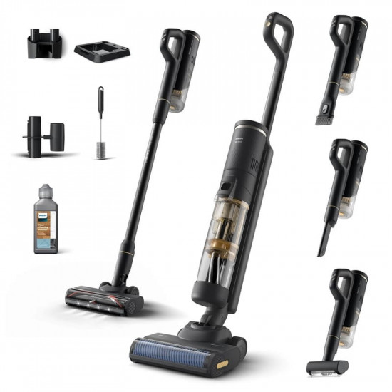 Акумуляторний миючий пилосос Philips AquaTrio XW7264/11