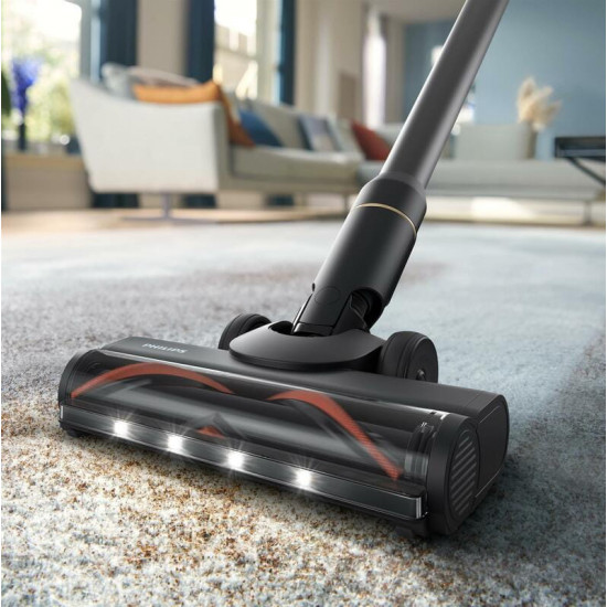 Акумуляторний миючий пилосос Philips AquaTrio XW7264/11