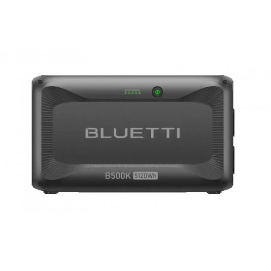 Зарядна станція Bluetti AC300 + акумуляторний модуль B500K, 3000W, 5120Wh, LiFePO4