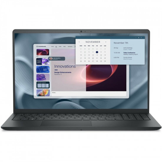 Ноутбук Dell Pro 15 Essential (PV15250RPLU005UA_UBU) Black