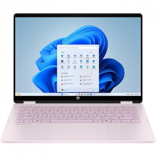 Ноутбук HP OmniBook 5 Flip 14-fp0003ua (BV5S9EA) Pink