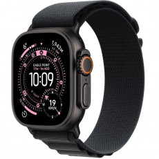 Смарт-годинник Apple Watch Ultra 3 GPS + Cellular 49mm Black Titanium Case with Black Alpine Loop - Medium (MF0V4QP/A)