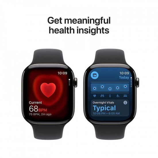Смарт-годинник Apple Watch Ultra 3 GPS + Cellular 49mm Black Titanium Case with Black Alpine Loop - Medium (MF0V4QP/A)