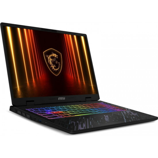 Ноутбук MSI Pulse A16 AI+ C3XWGKG-026XUA (9S7-15PK11-026) Black