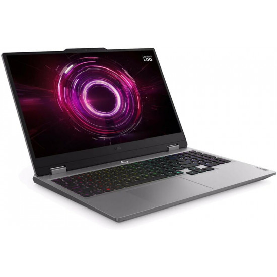Ноутбук Lenovo LOQ 15AHP10 (83JG009JRA) Luna Grey