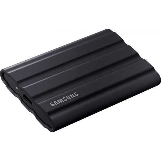 Накопичувач зовнішній SSD 4TB Samsung T7 Shield Black (MU-PE4T0S/EU)