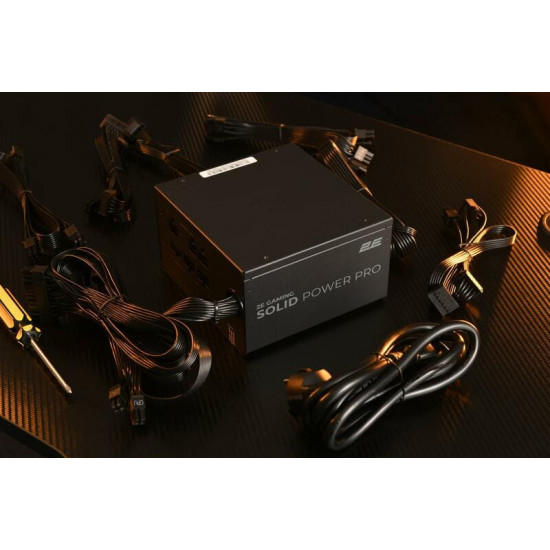 Блок живлення 2E Gaming Solid Power Pro 850W (2E-SP850BRSMII-120)