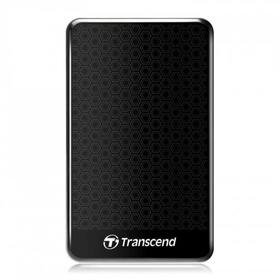Зовнішній жорсткий диск 2.5" USB3.0 2.0TB Transcend Portable (TS2TSJ25A3K)