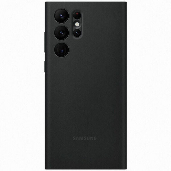 Чохол-книжка Samsung Smart Clear View Cover для Samsung Galaxy S22 Ultra SM-S908 Black (EF-ZS908CBEGRU)