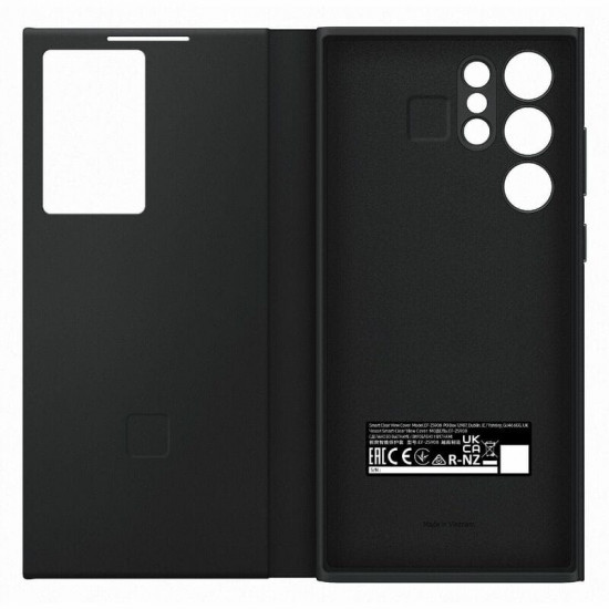 Чохол-книжка Samsung Smart Clear View Cover для Samsung Galaxy S22 Ultra SM-S908 Black (EF-ZS908CBEGRU)