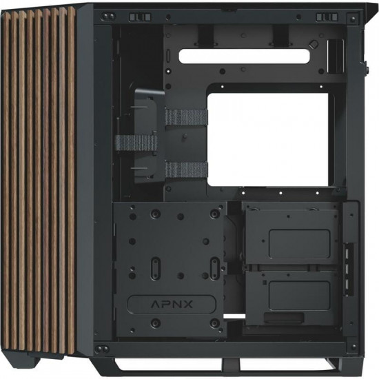 Корпус APNX V1-W Black (APCM-VI01103.11)