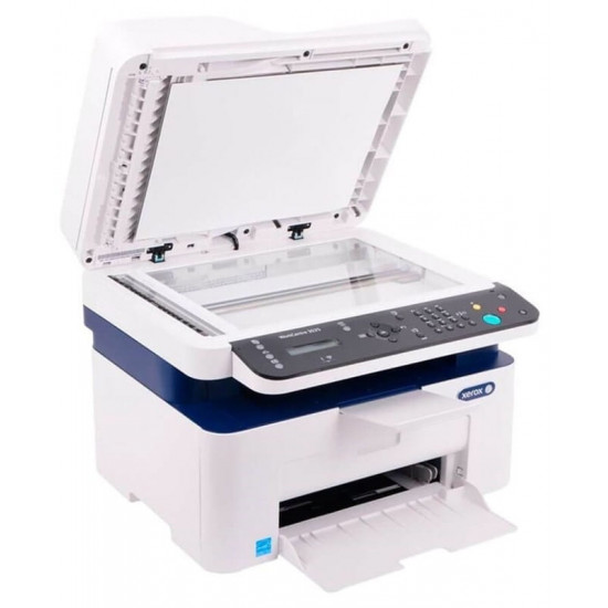 Багатофункціональний пристрій А4 ч/б Xerox WC 3025BI з Wi-Fi (3025V_BI)