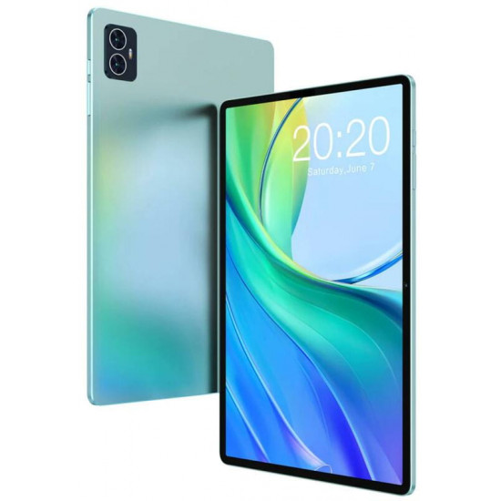 Планшет Teclast M50 8/128GB 4G Dual Sim Aqua Blue (M5H5CS/TL-112841) з чохлом та стілусом