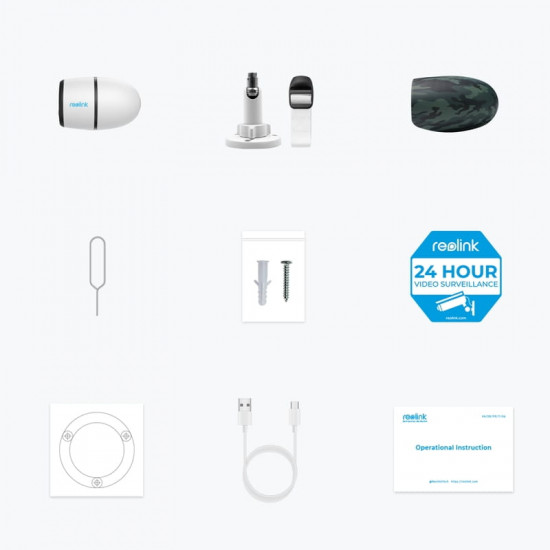 IP-камера Reolink Go Series G330 (Go Plus)