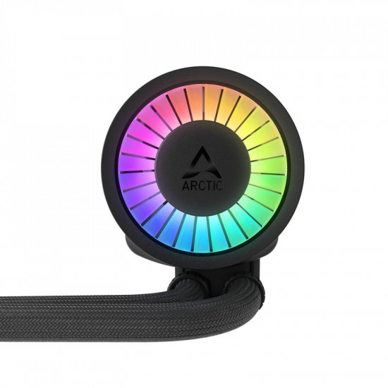 Система водяного охолодження Arctic Liquid Freezer III Pro 360 A-RGB Black (ACFRE00184A)