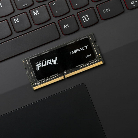 Модуль пам`ятi SO-DIMM DDR4 2x8GB/3200 Kingston Fury Impact (KF432S20IBK2/16)