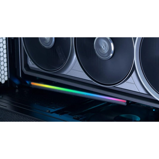Брекет для вертикального встановлення відеокарти Lian Li Vertical GPU Bracket Kit PCIe5.0 Black (G89.VG4-5-V4X.00)